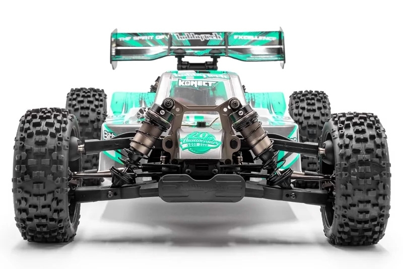 RTR Buggy SPIRIT NXT EVO2 BRUSHLESS RTR 4wd - tyrkysová | pkmodelar.cz
