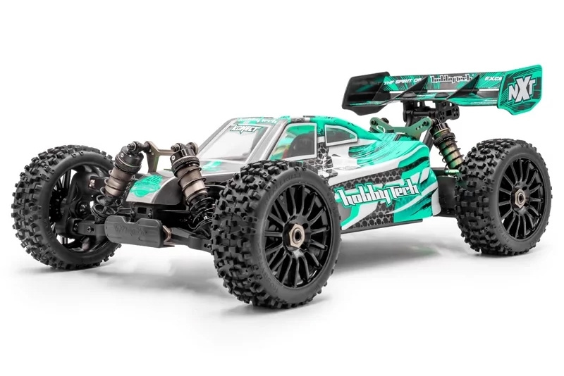RTR Buggy SPIRIT NXT EVO2 BRUSHLESS RTR 4wd - tyrkysová | pkmodelar.cz