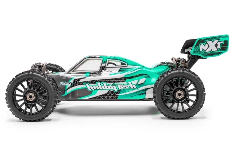 RTR Buggy SPIRIT NXT EVO2 BRUSHLESS RTR 4wd - tyrkysová | pkmodelar.cz