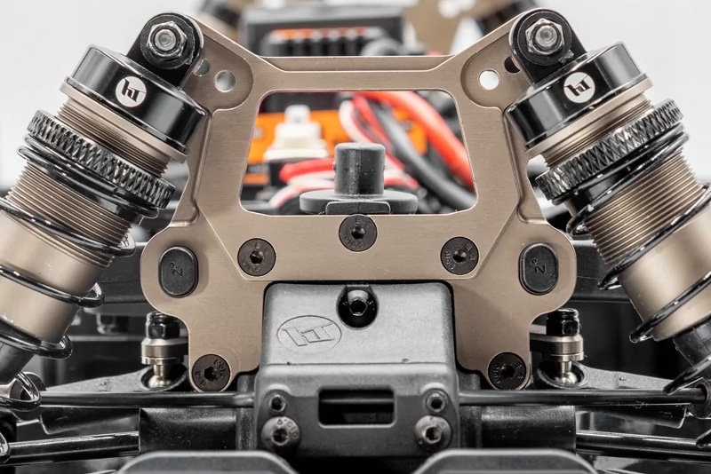 RTR Buggy SPIRIT NXT EVO2 BRUSHLESS RTR 4wd - tyrkysová | pkmodelar.cz