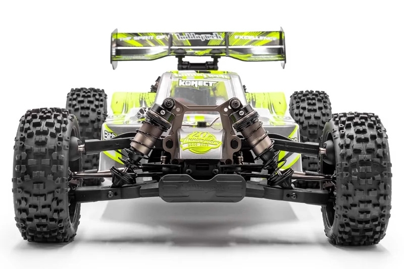 RTR Buggy SPIRIT NXT EVO2 BRUSHLESS RTR 4wd - žlutá | pkmodelar.cz