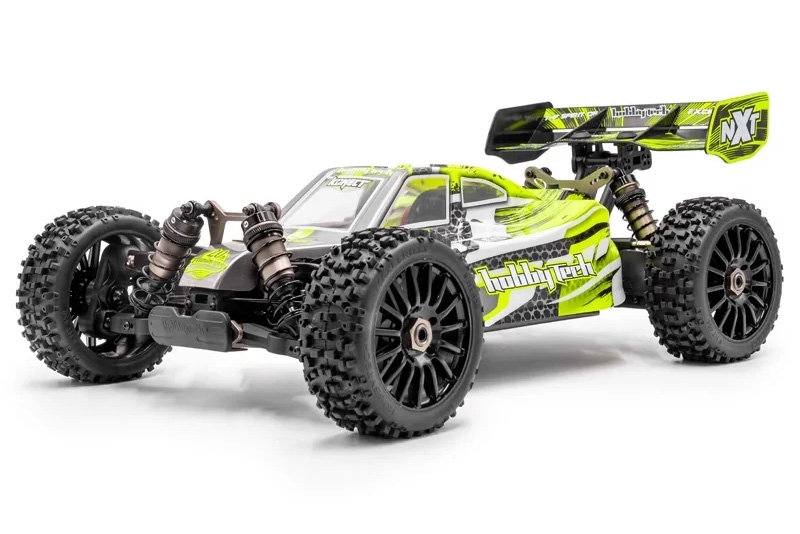 RTR Buggy SPIRIT NXT EVO2 BRUSHLESS RTR 4wd - žlutá | pkmodelar.cz