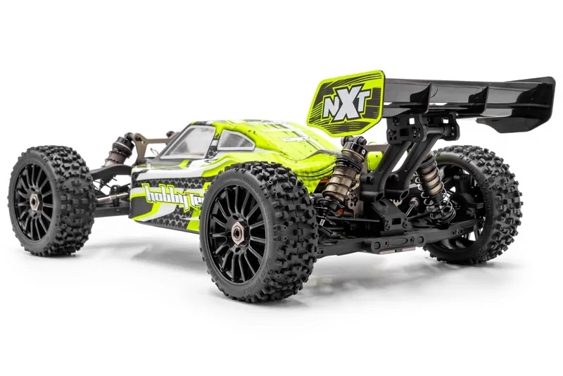 RTR Buggy SPIRIT NXT EVO2 BRUSHLESS RTR 4wd - žlutá | pkmodelar.cz