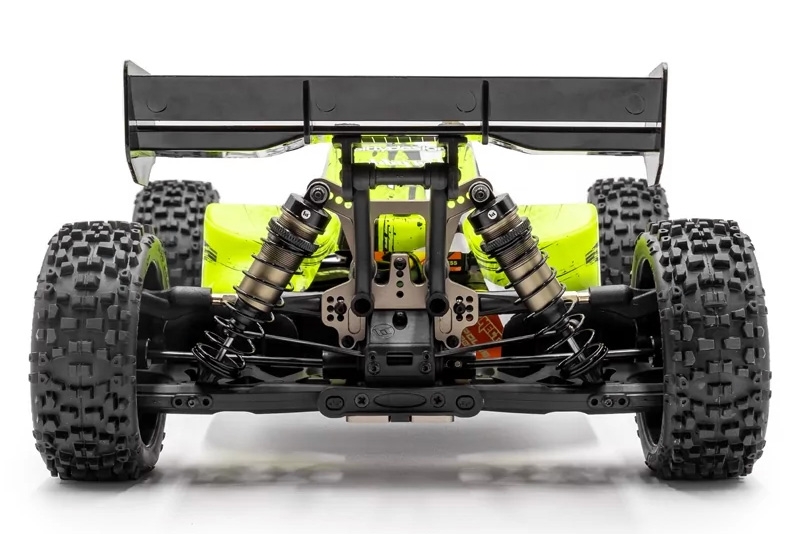 RTR Buggy SPIRIT NXT EVO2 BRUSHLESS RTR 4wd - žlutá | pkmodelar.cz