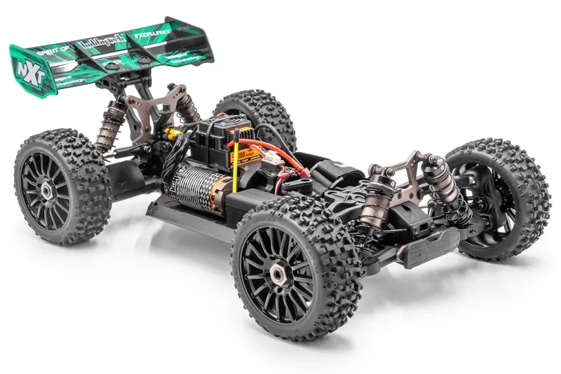 RTR Buggy SPIRIT NXT EVO2 BRUSHLESS RTR 4wd - žlutá | pkmodelar.cz