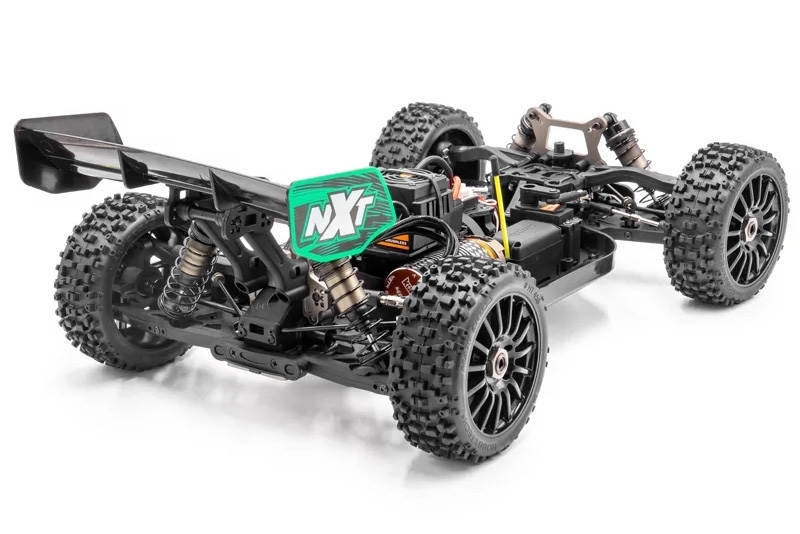 RTR Buggy SPIRIT NXT EVO2 BRUSHLESS RTR 4wd - žlutá | pkmodelar.cz