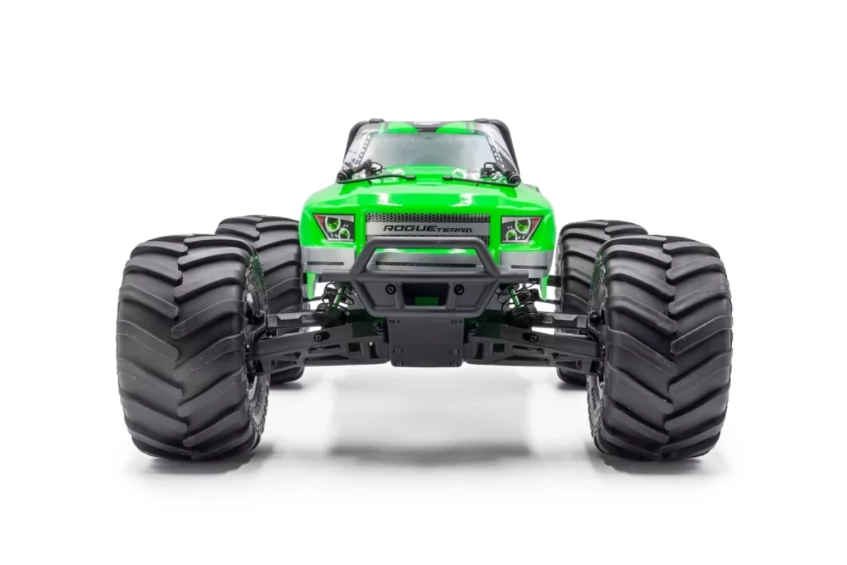 ROGUE TERRA SPORT RTR Brushless Monster Truck 4WD, zelená | pkmodelar.cz