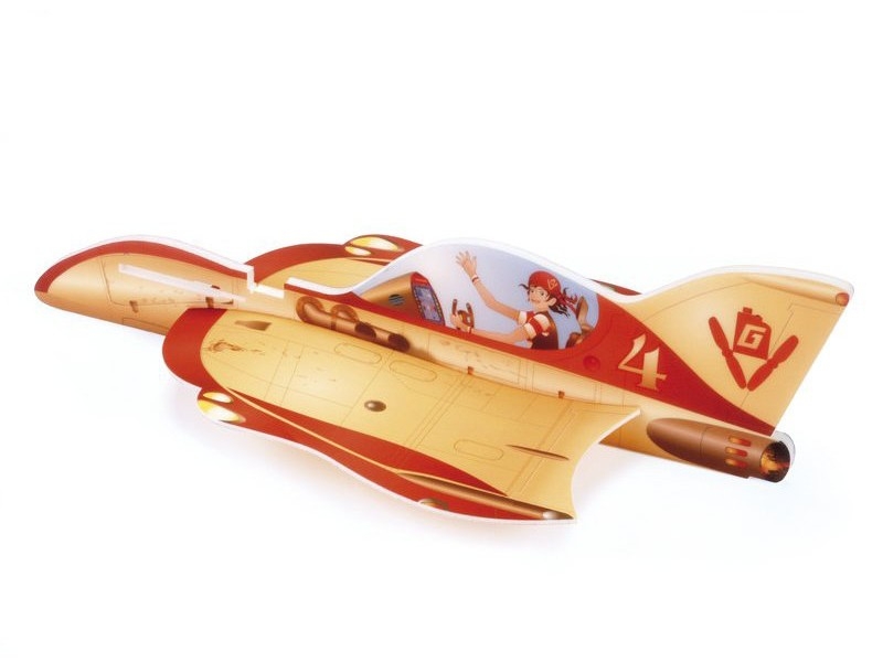 Vector Plane Racing Lilly | pkmodelar.cz