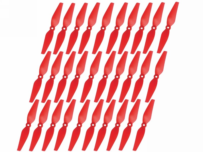 Graupner COPTER Prop 5,5x3 pevná vrtule (30ks.) - červená