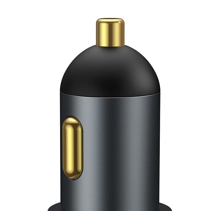 Baseus Share Together Fast Charge Car Charger with Cigarette Lighter Expansion Port, 2x US | pkmodelar.cz
