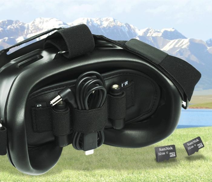 DJI FPV - Vylepšený PU držák antény pro DJI brýle V2 | pkmodelar.cz