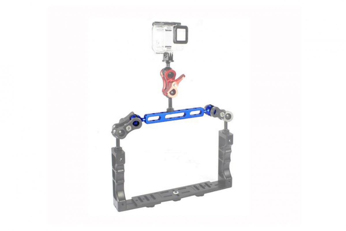 130mm CNC Upgraded Dual 1inch-Ball Extension Adapter | pkmodelar.cz