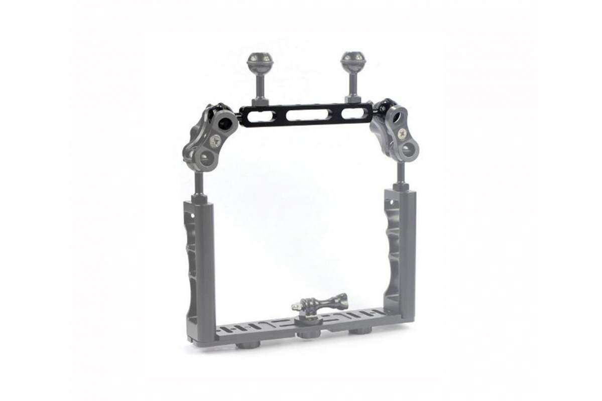 130mm CNC Upgraded Dual 1inch-Ball Extension Adapter | pkmodelar.cz