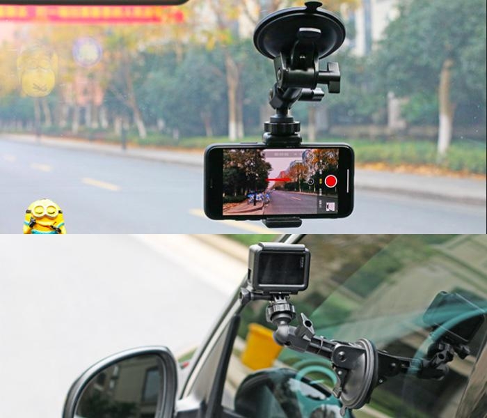 Víceúčelový držák vozidla pro mobilní telefony nebo akční kamery | pkmodelar.cz