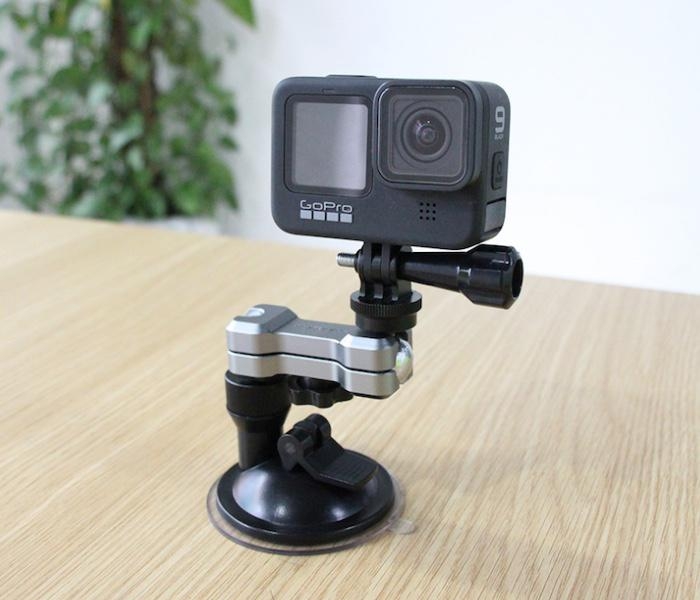 Osmo - Nastavitelný CNC přísavný držák pro akční kamery | pkmodelar.cz