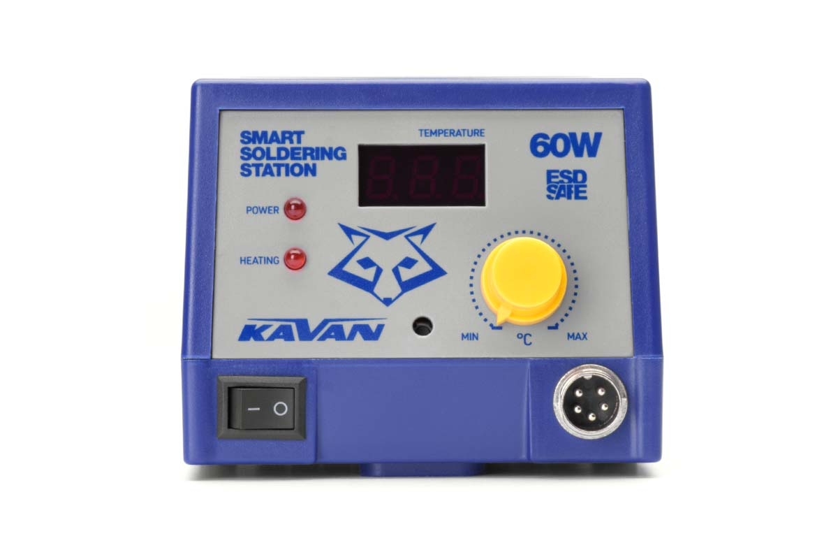 KAVAN pájecí stanice Smart 60W | pkmodelar.cz