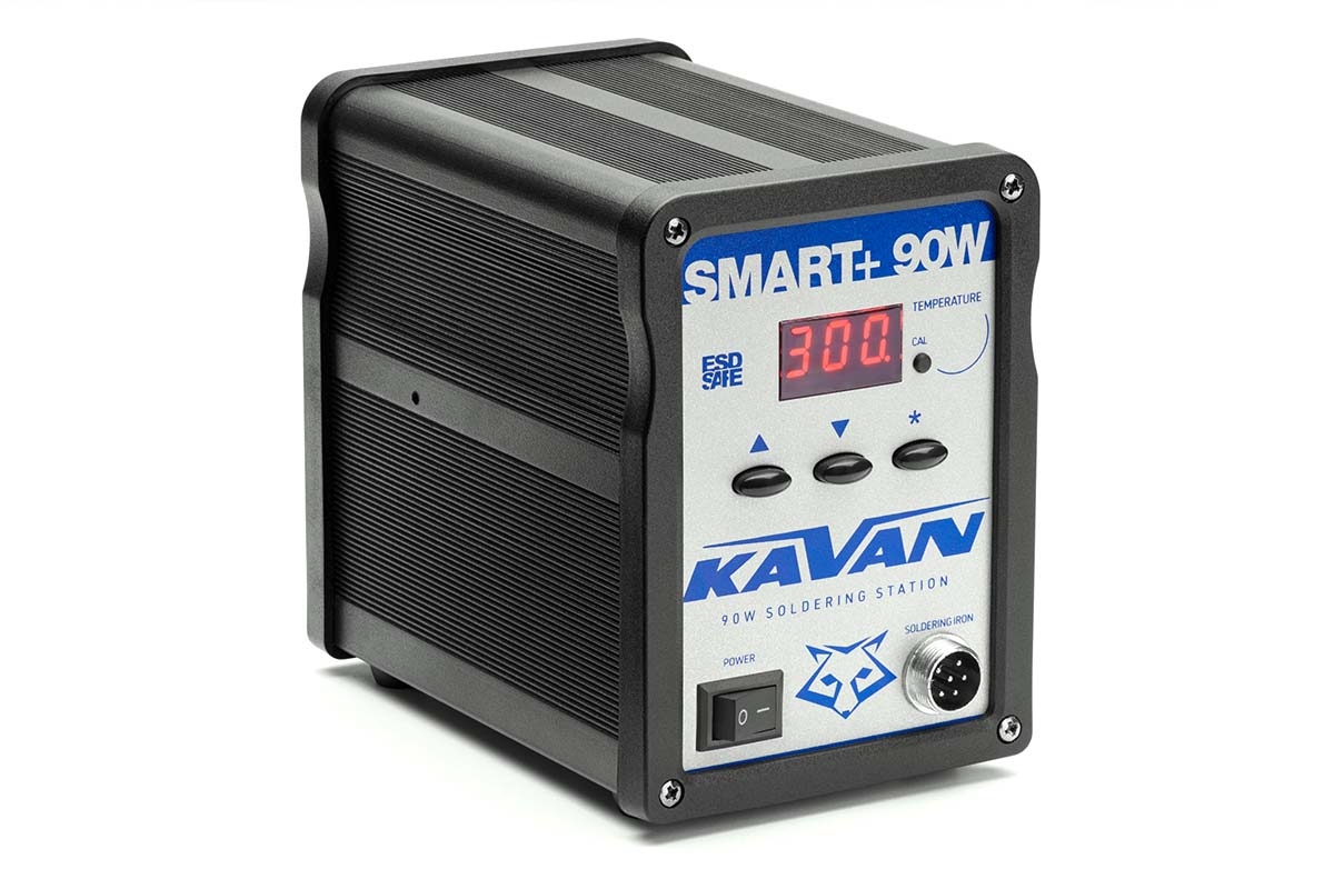 KAVAN pájecí stanice Smart+ 90W | pkmodelar.cz