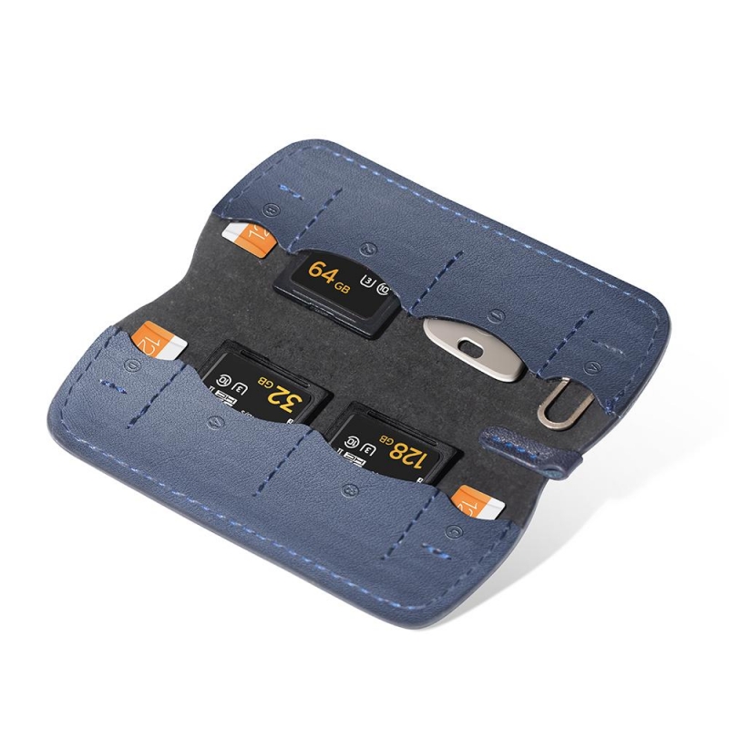 PGYTECH Memory Card Wallet (Deep Navy) | pkmodelar.cz