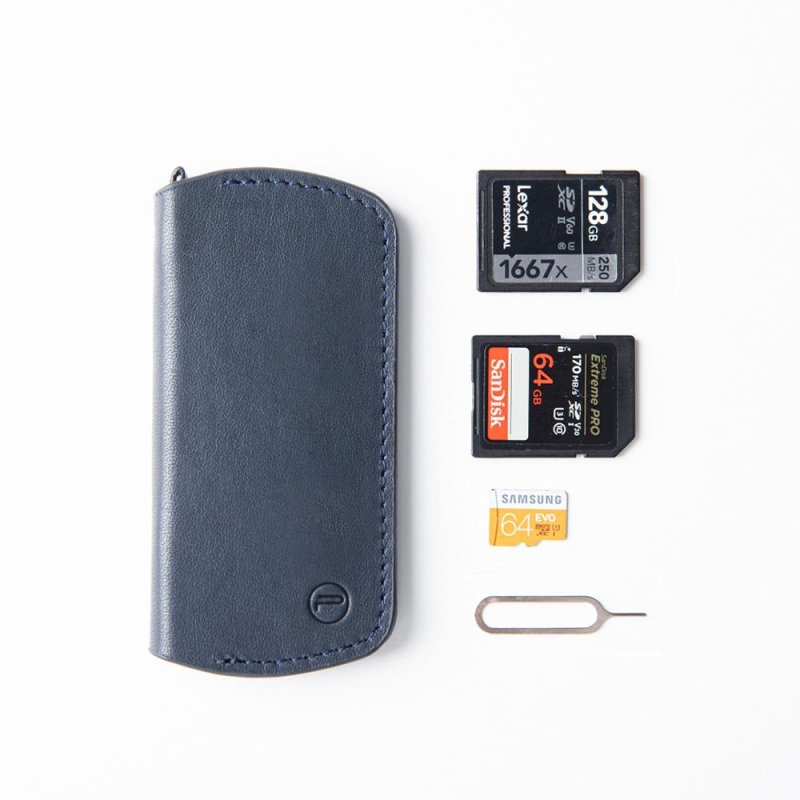 PGYTECH Memory Card Wallet (Deep Navy) | pkmodelar.cz
