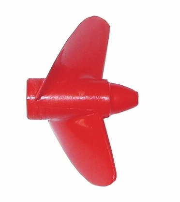 Závodní lodní šroub 2 listý, pravý, stoupání 40mm, 26,0mm/M4 | pkmodelar.cz