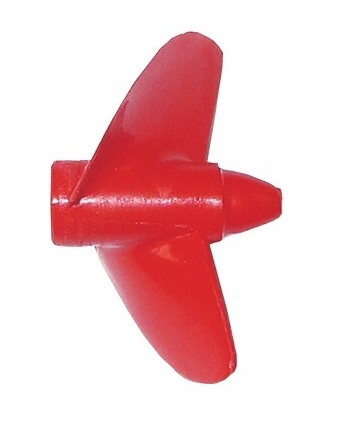 Závodní lodní šroub 2 listý, pravý, stoupání 40mm, 29,0mm/M4 | pkmodelar.cz