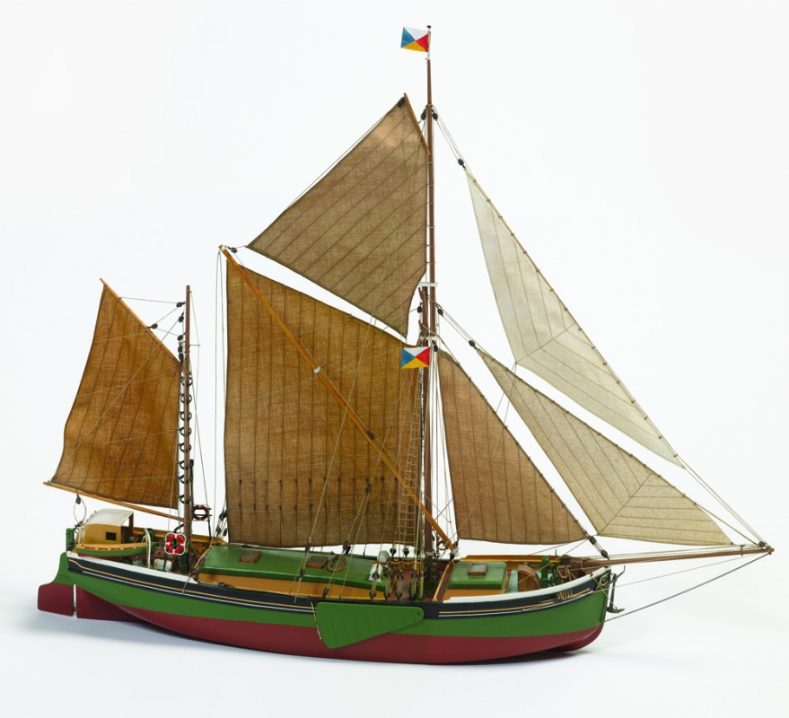 Will Everard nákladní bárka 1:67 | pkmodelar.cz