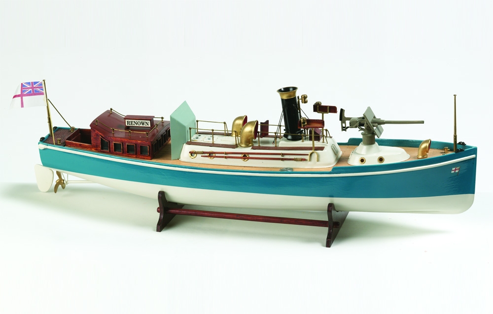 HMS Renown parní pinasa 1:35 | pkmodelar.cz