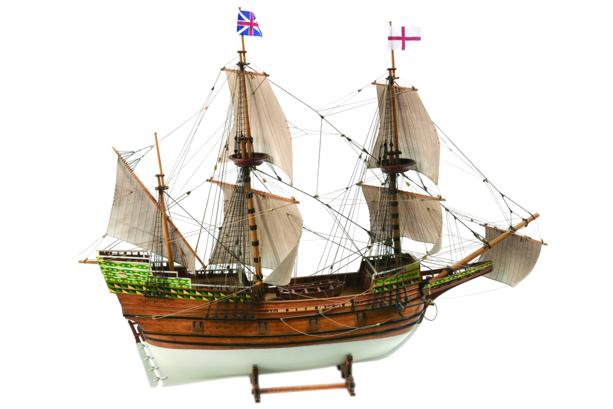 Mayflower 1:60 | pkmodelar.cz