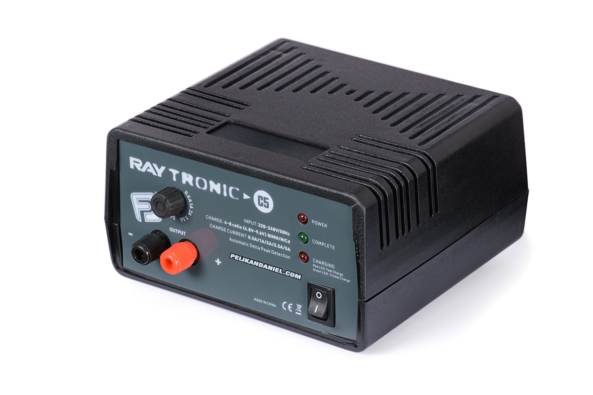 RAYTRONIC C5 NiMH/NiCd nabíječ 5A | pkmodelar.cz