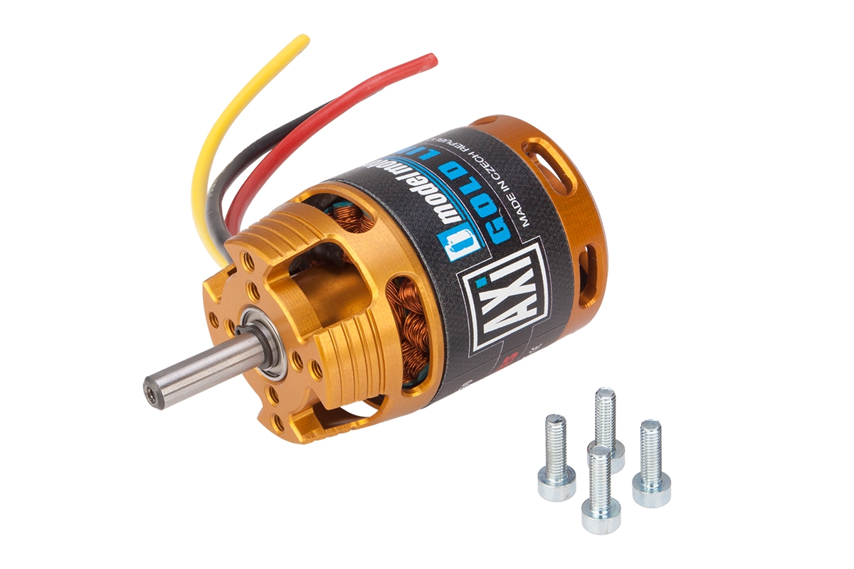 AXI 2808/20 V2 LONG střídavý motor | pkmodelar.cz