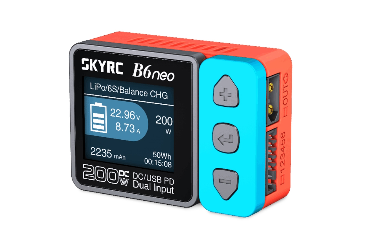 SKY RC B6 neo nabíječ 200W | pkmodelar.cz