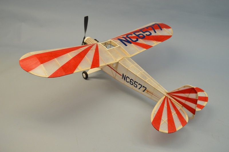 Piper "Clip Wing" Cub 762mm laser. vyřezávaný | pkmodelar.cz