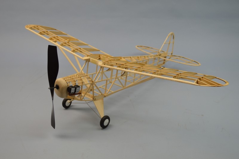 Piper "Clip Wing" Cub 762mm laser. vyřezávaný | pkmodelar.cz