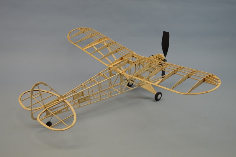 Piper "Clip Wing" Cub 762mm laser. vyřezávaný | pkmodelar.cz