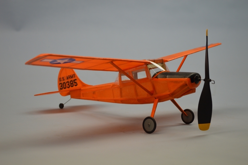 L-19 Bird Dog 457 mm laser. vyřezávaný | pkmodelar.cz