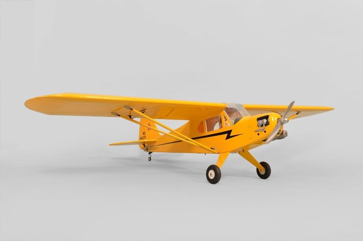 PH147 Piper J-3 Cub 2150mm ARF | pkmodelar.cz