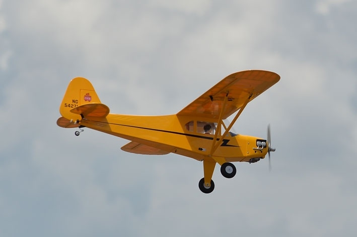 PH147 Piper J-3 Cub 2150mm ARF | pkmodelar.cz