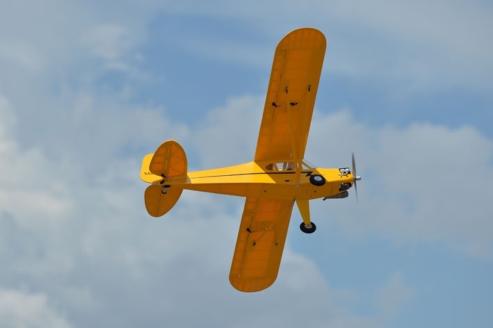 PH147 Piper J-3 Cub 2150mm ARF | pkmodelar.cz