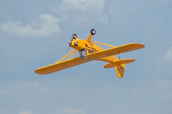 PH147 Piper J-3 Cub 2150mm ARF | pkmodelar.cz