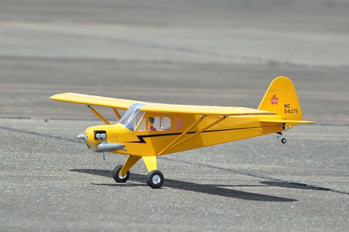 PH147 Piper J-3 Cub 2150mm ARF | pkmodelar.cz