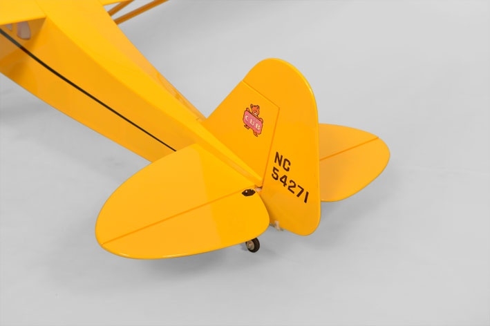 PH147 Piper J-3 Cub 2150mm ARF | pkmodelar.cz