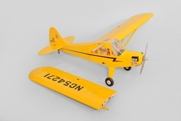 PH147 Piper J-3 Cub 2150mm ARF | pkmodelar.cz