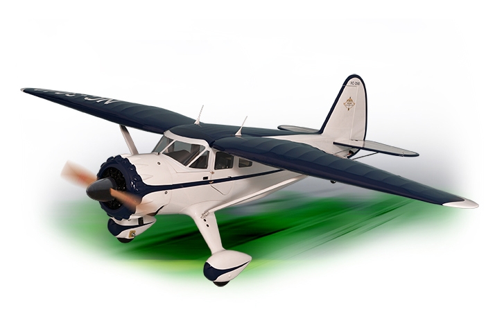 PH180 Stinson Reliant 35cc 2200mm