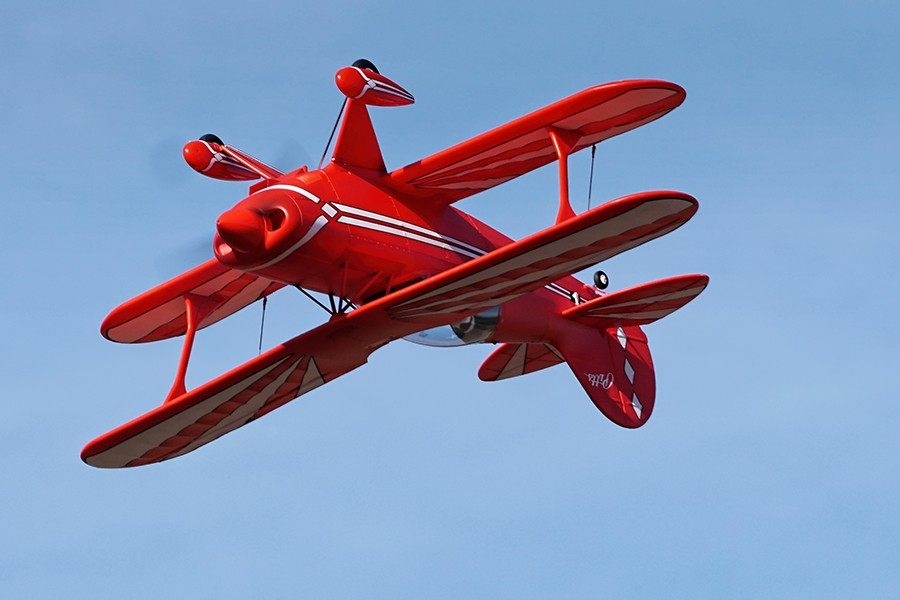 Pitts V2 1400mm ARF - Biplane | pkmodelar.cz