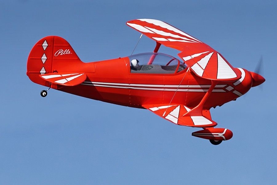 Pitts V2 1400mm ARF - Biplane | pkmodelar.cz