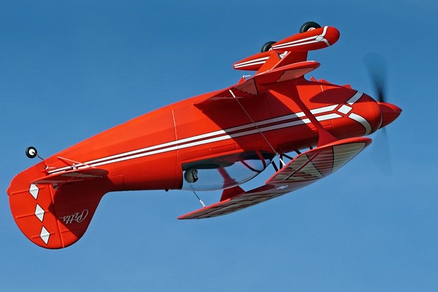 Pitts V2 1400mm ARF - Biplane | pkmodelar.cz