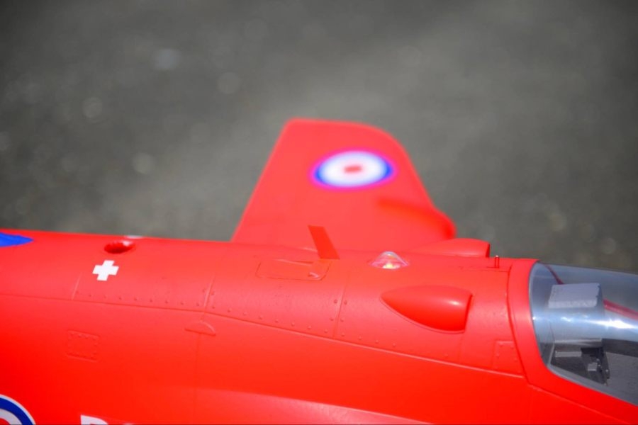 BAE Hawk 1042mm s EDF 80mm ARF | pkmodelar.cz