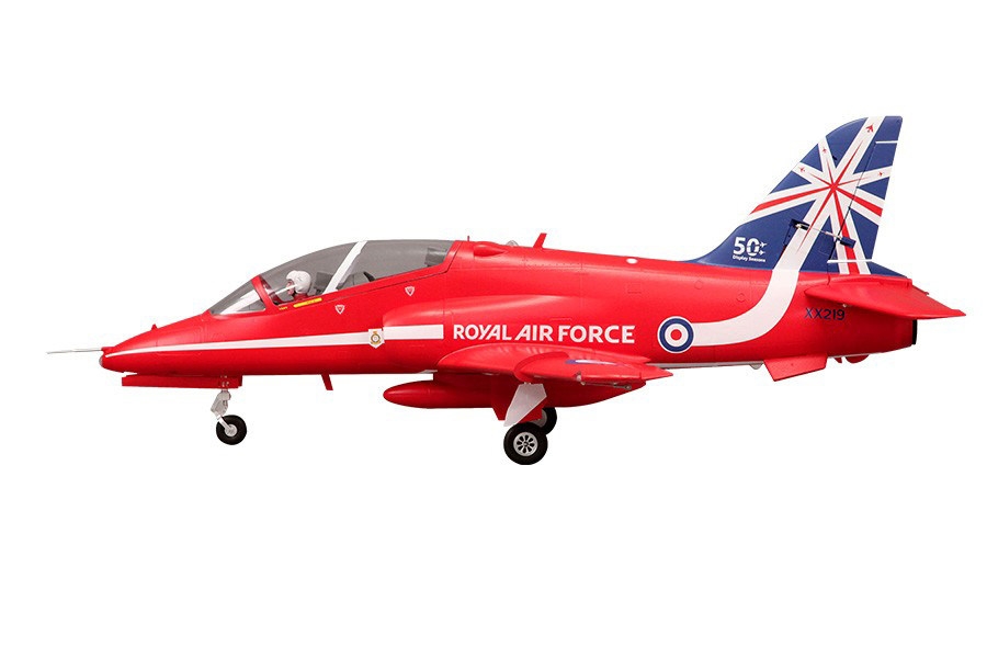 BAE Hawk 1042mm s EDF 80mm ARF | pkmodelar.cz