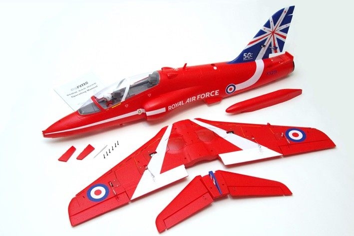 BAE Hawk 1042mm s EDF 80mm ARF | pkmodelar.cz