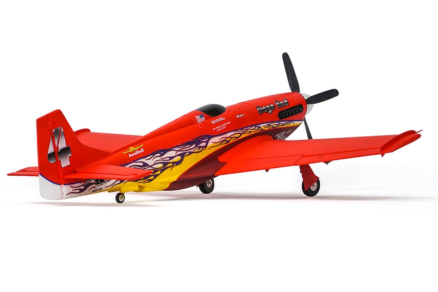 P-51 Dago Red 1100mm ARF | pkmodelar.cz